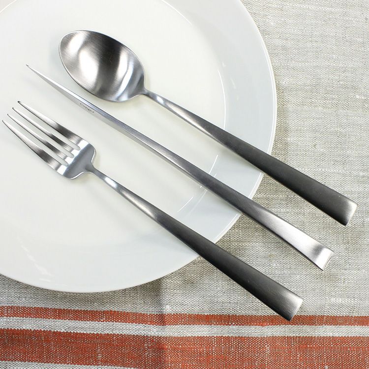 クチポール（Cutipol） DUNA/デュナ ディナー3点（ディナーナイフ・ディナーフォーク・ディナースプーン） [ネコポス対応可(6セットまで)]