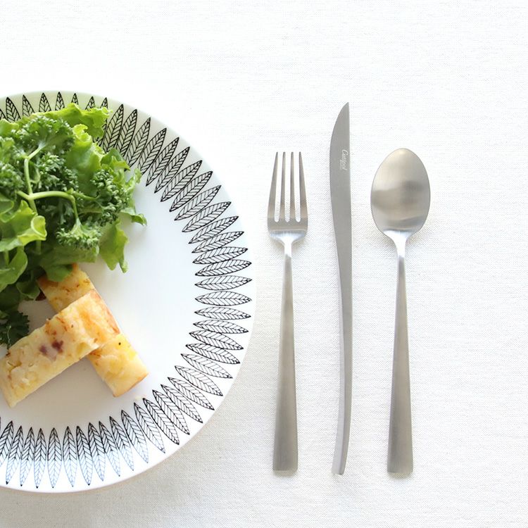 クチポール（Cutipol） DUNA/デュナ デザート3点（デザートナイフ・デザートフォーク・デザートスプーン） [ネコポス対応可(6セットまで)]