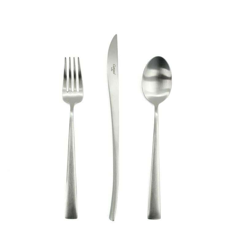 クチポール（Cutipol） DUNA/デュナ デザート3点（デザートナイフ・デザートフォーク・デザートスプーン） [ネコポス対応可(6セットまで)]