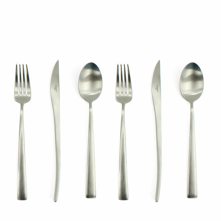 クチポール（Cutipol） DUNA/デュナ ディナー6点セット（ディナーナイフ・ディナーフォーク・ディナースプーン） ギフトボックス(化粧箱付)