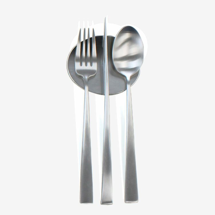 ＜4点セット＞クチポール（Cutipol） DUNA/デュナ ディナー3点＆カトラリーレスト1点 [ネコポス対応可(4セットまで)]