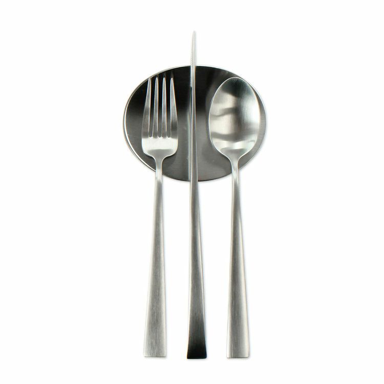 ＜4点セット＞クチポール（Cutipol） DUNA/デュナ デザート3点＆カトラリーレスト1点 [ネコポス対応可(4セットまで)]