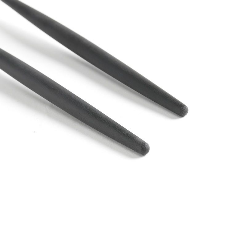 クチポール（Cutipol） GOA/ゴア ブラック サービングフォーク＆スプーン [ネコポス対応可(4セットまで)]