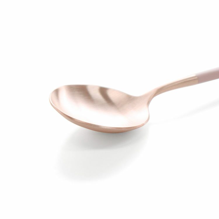 クチポール（Cutipol） GOA/ゴア ピンクマットローズゴールド ディナー/テーブルスプーン [ネコポス対応可(18点まで)]