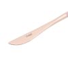 クチポール（Cutipol） GOA/ゴア ピンクマットローズゴールド デザートナイフ [ネコポス対応可(18点まで)]