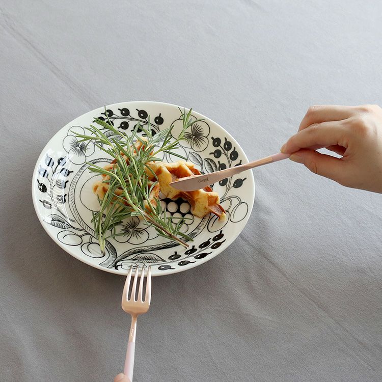 クチポール（Cutipol） GOA/ゴア ピンクマットローズゴールド デザートナイフ [ネコポス対応可(18点まで)]