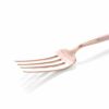 クチポール（Cutipol） GOA/ゴア ピンクマットローズゴールド デザートフォーク [ネコポス対応可(18点まで)]