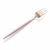 クチポール（Cutipol） GOA/ゴア ピンクマットローズゴールド デザートフォーク [ネコポス対応可(18点まで)]