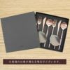 クチポール（Cutipol） GOA/ゴア ピンクマットローズゴールド ディナーセット（ディナーナイフ・ディナーフォーク・ディナースプーン） + カトラリーレストシルバー 8点セット ギフトボックス入り