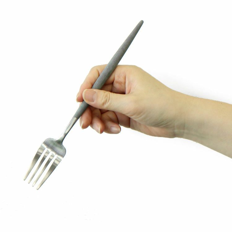 クチポール（Cutipol） GOA/ゴア グレー ディナーフォーク [ネコポス対応可(18点まで)]