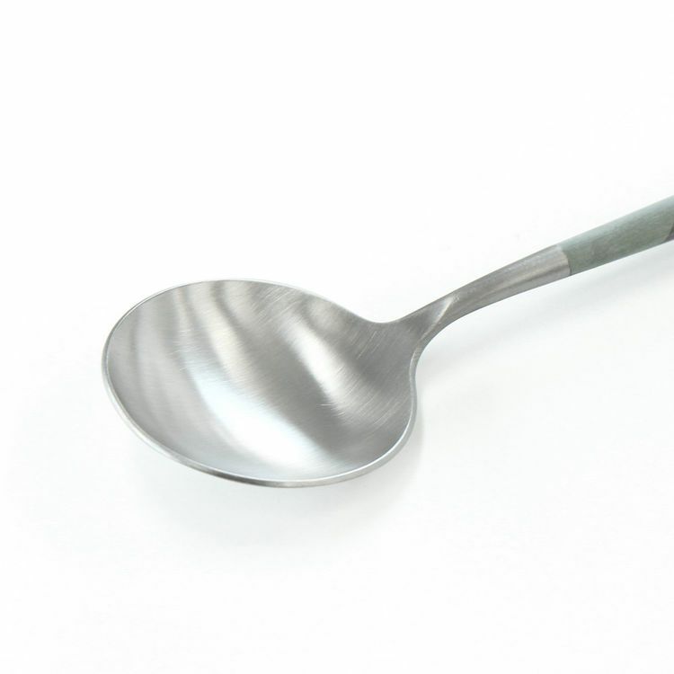 クチポール（Cutipol） GOA/ゴア グレー ディナースプーン [ネコポス対応可(18点まで)]