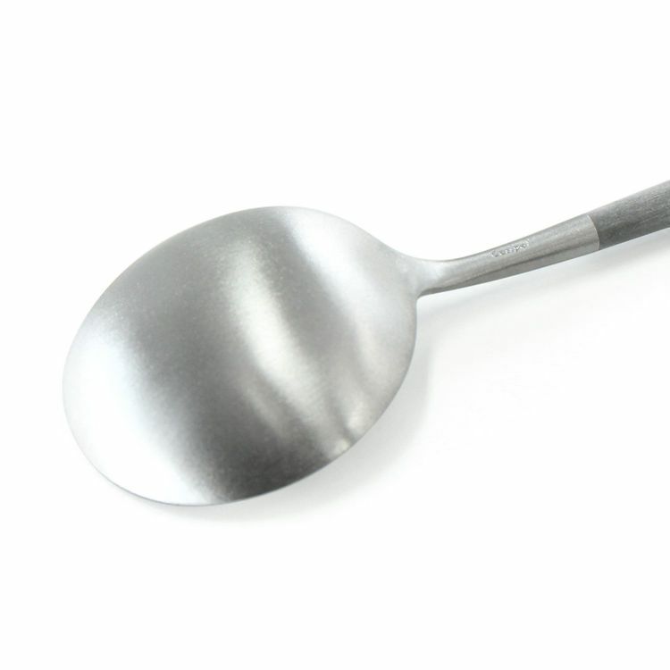 クチポール（Cutipol） GOA/ゴア グレー ディナースプーン [ネコポス対応可(18点まで)]