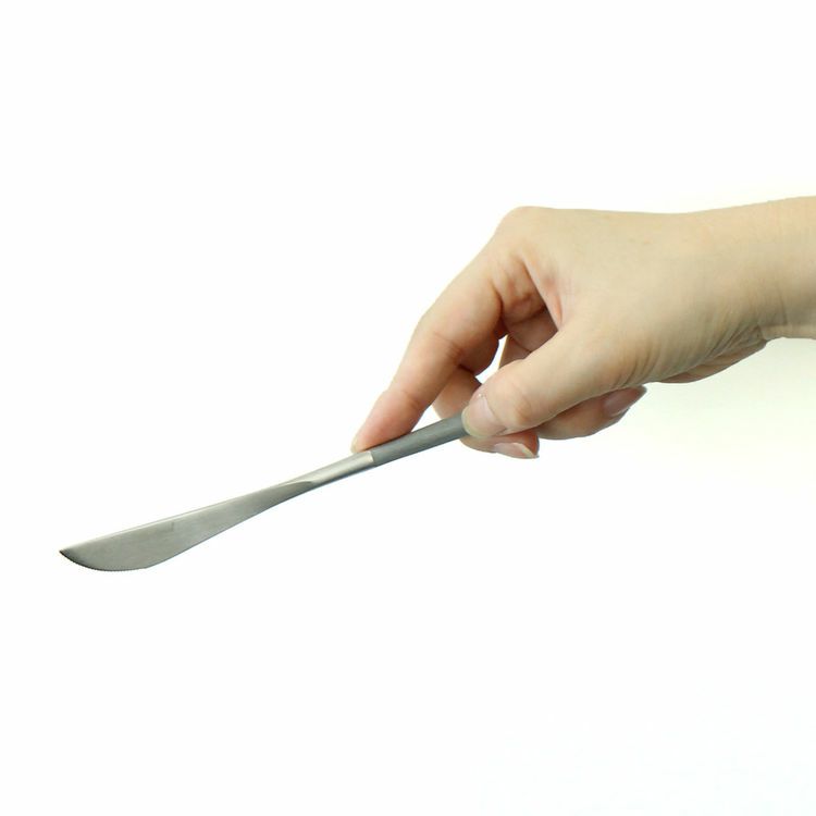 クチポール（Cutipol） GOA/ゴア グレー デザートナイフ [ネコポス対応可(18点まで)]