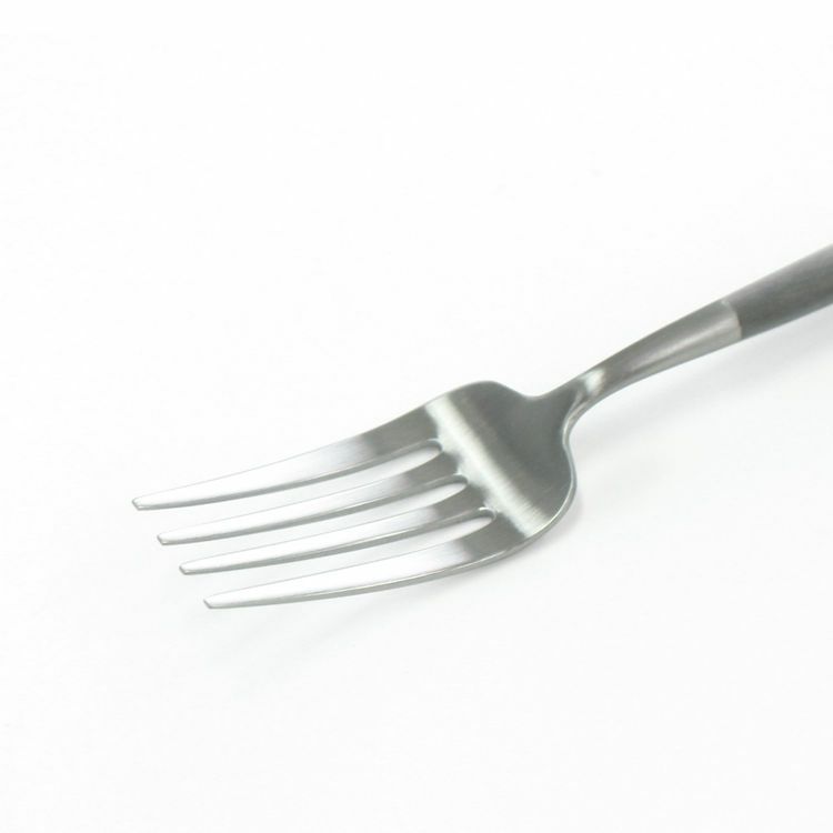 クチポール（Cutipol） GOA/ゴア グレー デザートフォーク [ネコポス対応可(18点まで)]