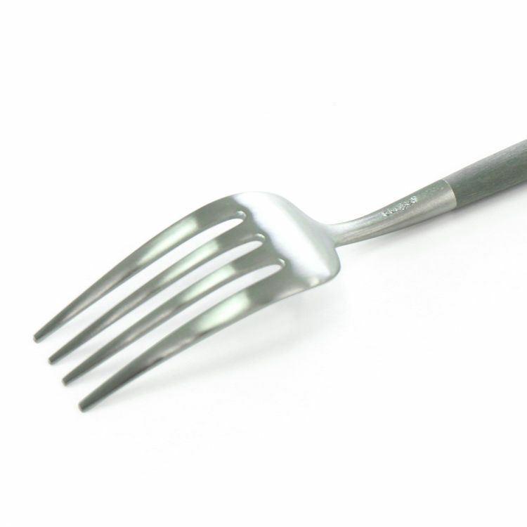 クチポール（Cutipol） GOA/ゴア グレー デザートフォーク [ネコポス対応可(18点まで)]