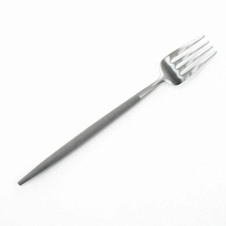 クチポール（Cutipol） GOA/ゴア グレー デザートフォーク [ネコポス対応可(18点まで)]