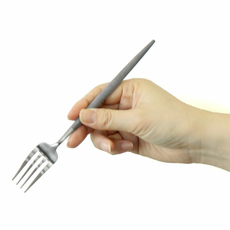 クチポール（Cutipol） GOA/ゴア グレー デザートフォーク [ネコポス対応可(18点まで)]