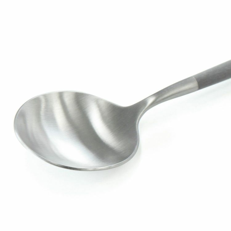 クチポール（Cutipol） GOA/ゴア グレー デザートスプーン [ネコポス対応可(18点まで)]