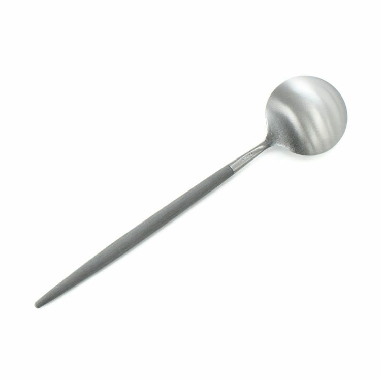 クチポール（Cutipol） GOA/ゴア グレー デザートスプーン [ネコポス対応可(18点まで)]