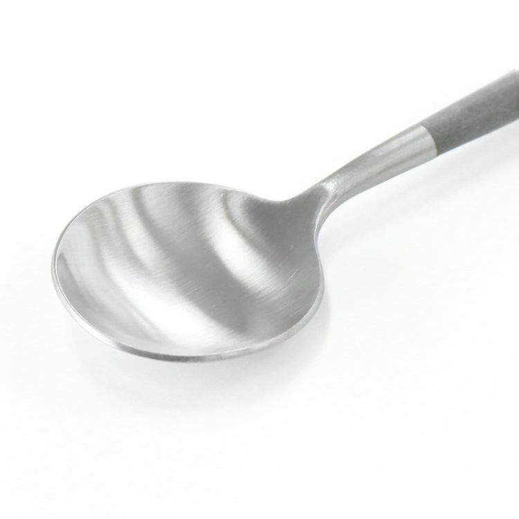 クチポール（Cutipol） GOA/ゴア グレー コーヒー/ティースプーン [ネコポス対応可(18点まで)]