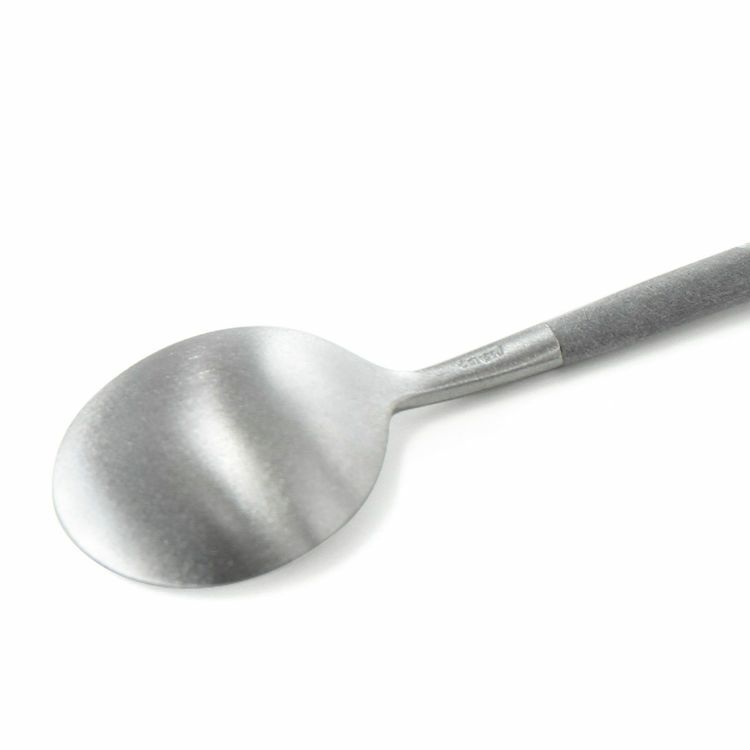 クチポール（Cutipol） GOA/ゴア グレー コーヒー/ティースプーン [ネコポス対応可(18点まで)]