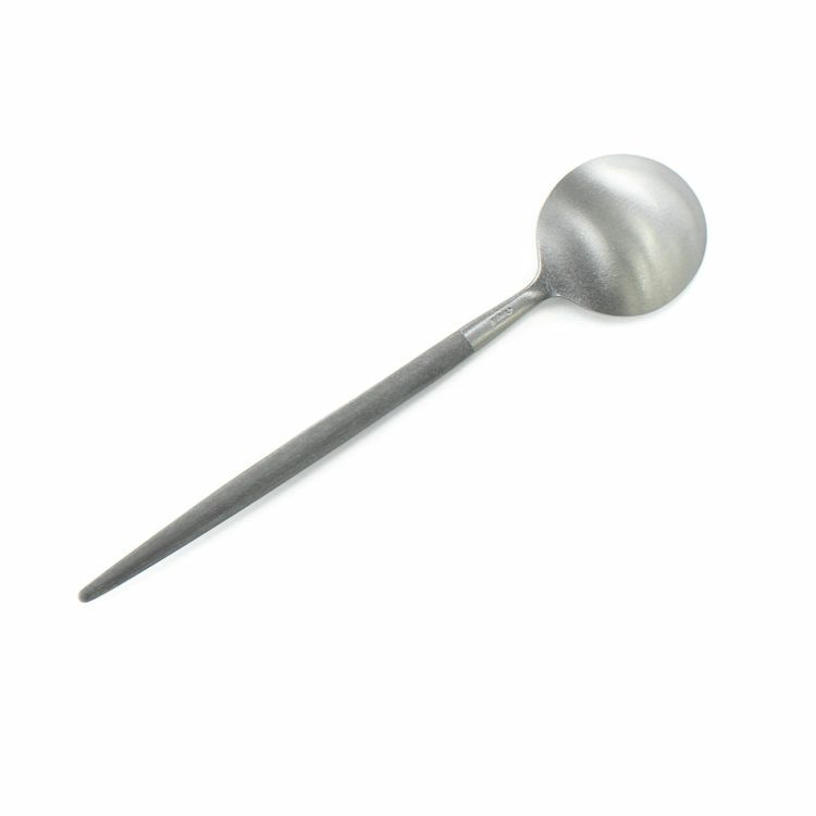 クチポール（Cutipol） GOA/ゴア グレー コーヒー/ティースプーン [ネコポス対応可(18点まで)]