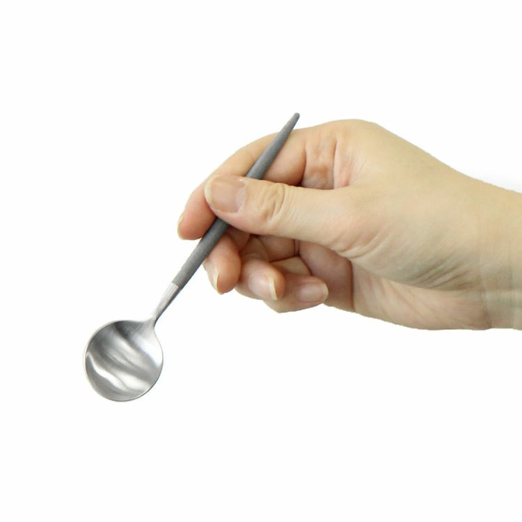 クチポール（Cutipol） GOA/ゴア グレー コーヒー/ティースプーン [ネコポス対応可(18点まで)]