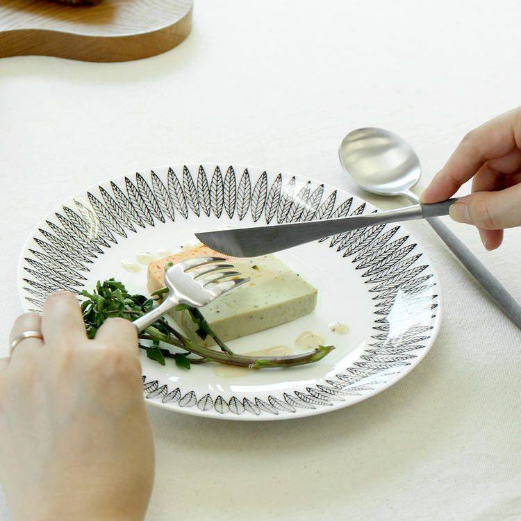 クチポール（Cutipol） GOA/ゴア グレー ディナー3点セット（ディナーナイフ・ディナーフォーク・ディナースプーン） [ネコポス対応可(6セットまで)]