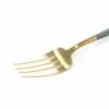 クチポール（Cutipol） GOA/ゴア グレーマットゴールド ディナーフォーク [ネコポス対応可(18点まで)]