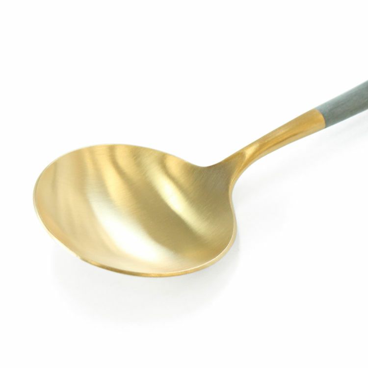 クチポール（Cutipol） GOA/ゴア グレーマットゴールド ディナースプーン [ネコポス対応可(18点まで)]