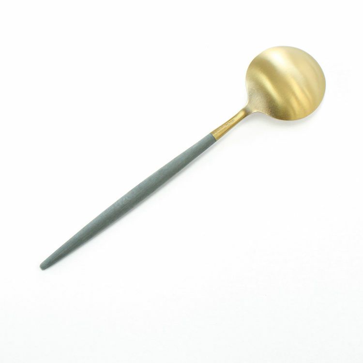 クチポール（Cutipol） GOA/ゴア グレーマットゴールド ディナースプーン [ネコポス対応可(18点まで)]