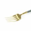 クチポール（Cutipol） GOA/ゴア グレーマットゴールド デザートフォーク [ネコポス対応可(18点まで)]