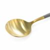 クチポール（Cutipol） GOA/ゴア グレーマットゴールド デザートスプーン [ネコポス対応可(18点まで)]