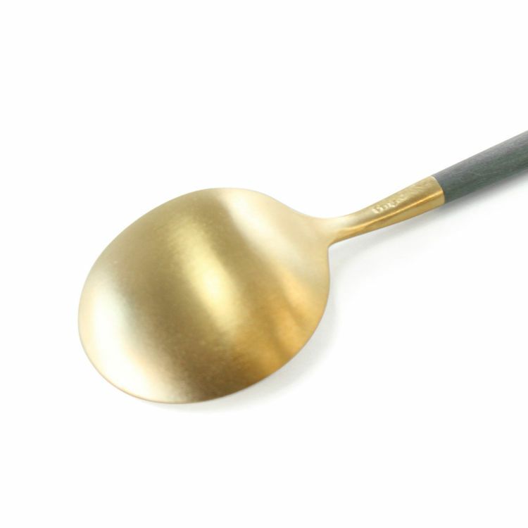 クチポール（Cutipol） GOA/ゴア グレーマットゴールド デザートスプーン [ネコポス対応可(18点まで)]