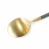 クチポール（Cutipol） GOA/ゴア グレーマットゴールド デザートスプーン [ネコポス対応可(18点まで)]