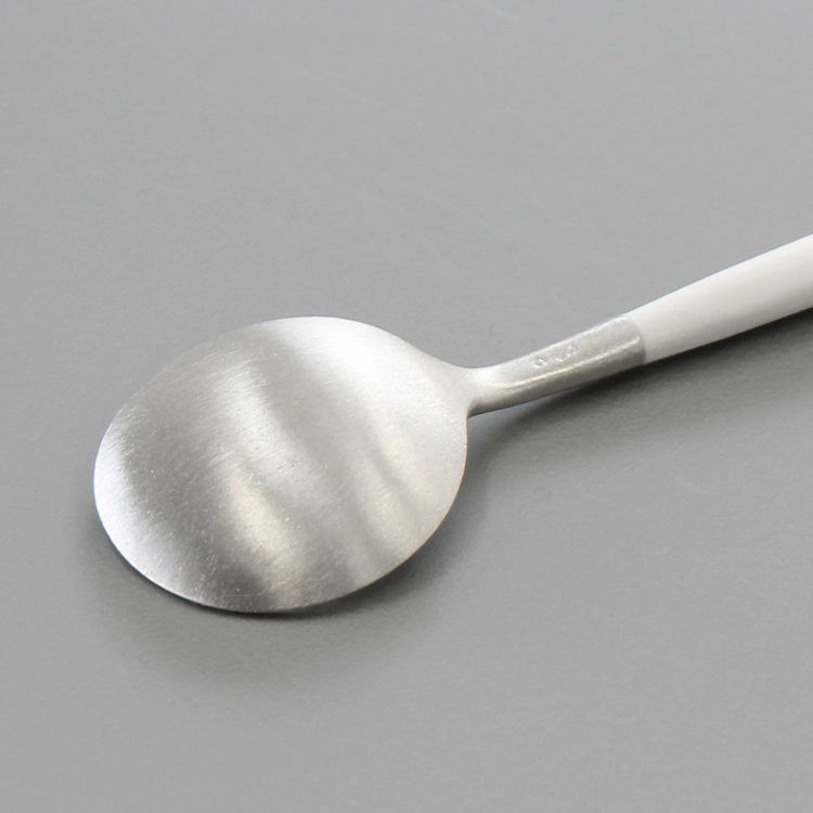 クチポール（Cutipol） GOA/ゴア ホワイト  ロングドリンクスプーン [ネコポス対応可(18点まで)]