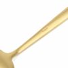 クチポール（Cutipol） MOON MATT/ムーンマット ゴールド デザートフォーク [ネコポス対応可(18点まで)]