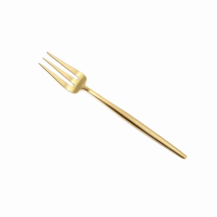 クチポール（Cutipol） MOON MATT/ムーンマット ゴールド ペストリーフォーク [ネコポス対応可(18点まで)]