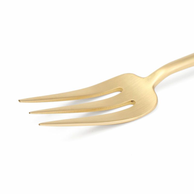 クチポール（Cutipol） MOON MATT/ムーンマット ゴールド ペストリーフォーク [ネコポス対応可(18点まで)]