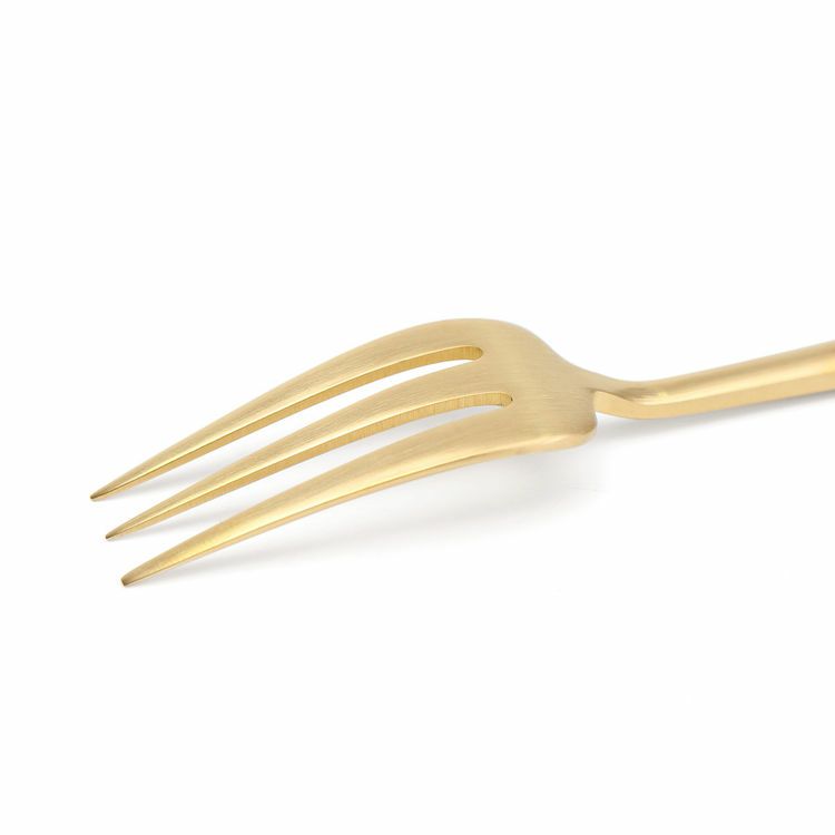 クチポール（Cutipol） MOON MATT/ムーンマット ゴールド ペストリーフォーク [ネコポス対応可(18点まで)]
