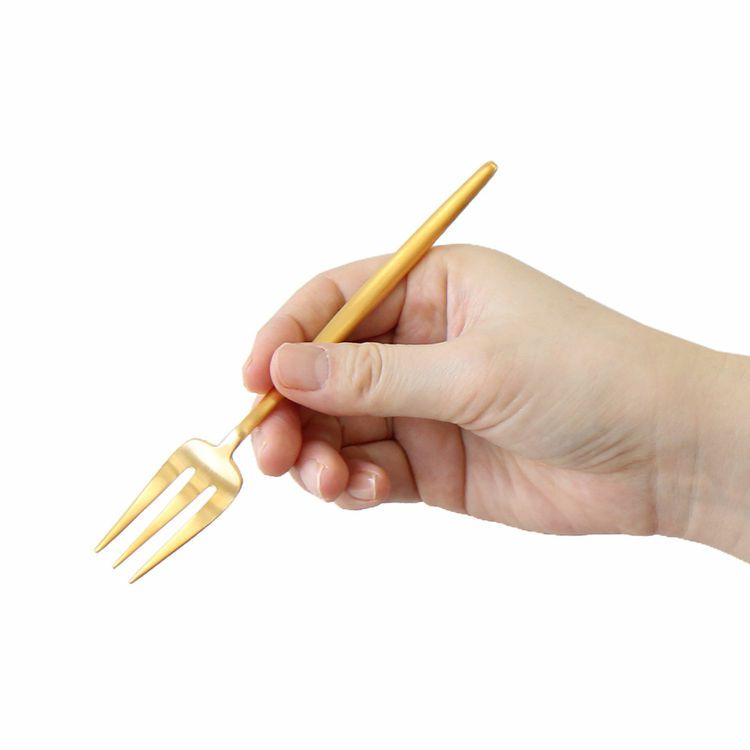 クチポール（Cutipol） MOON MATT/ムーンマット ゴールド ペストリーフォーク [ネコポス対応可(18点まで)]