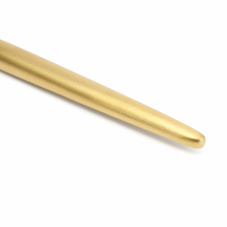 クチポール（Cutipol） MOON MATT/ムーンマット ゴールド バターナイフ [ネコポス対応可(18点まで)]