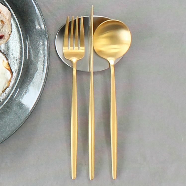 4点セット＞クチポール（Cutipol） MOON MATT/ムーンマット ゴールド