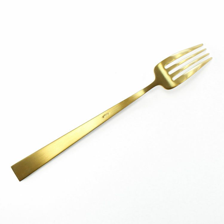 クチポール（Cutipol） DUNA/デュナ ゴールド ディナーフォーク [ネコポス対応可(18点まで)]