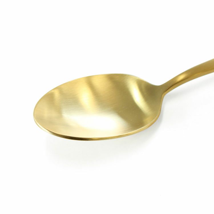 クチポール（Cutipol） DUNA/デュナ ゴールド ディナースプーン [ネコポス対応可(18点まで)]