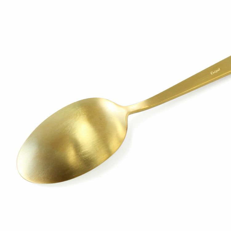 クチポール（Cutipol） DUNA/デュナ ゴールド ディナースプーン [ネコポス対応可(18点まで)]