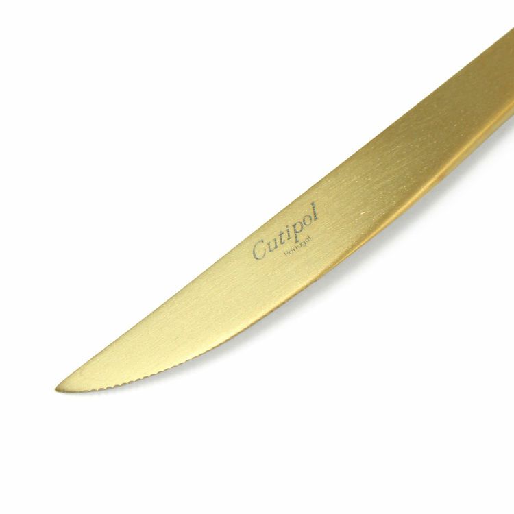 クチポール（Cutipol） DUNA/デュナ ゴールド デザートナイフ [ネコポス対応可(18点まで)]