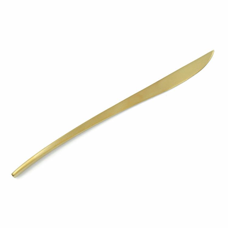 クチポール（Cutipol） DUNA/デュナ ゴールド デザートナイフ [ネコポス対応可(18点まで)]
