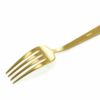 クチポール（Cutipol） DUNA/デュナ ゴールド デザートフォーク [ネコポス対応可(18点まで)]