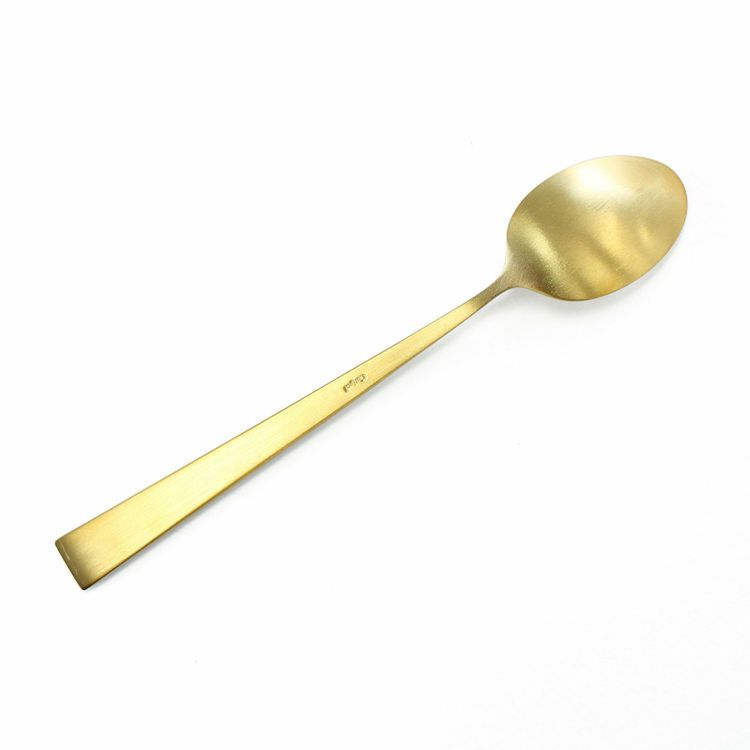 クチポール（Cutipol） DUNA/デュナ ゴールド デザートスプーン [ネコポス対応可(18点まで)]